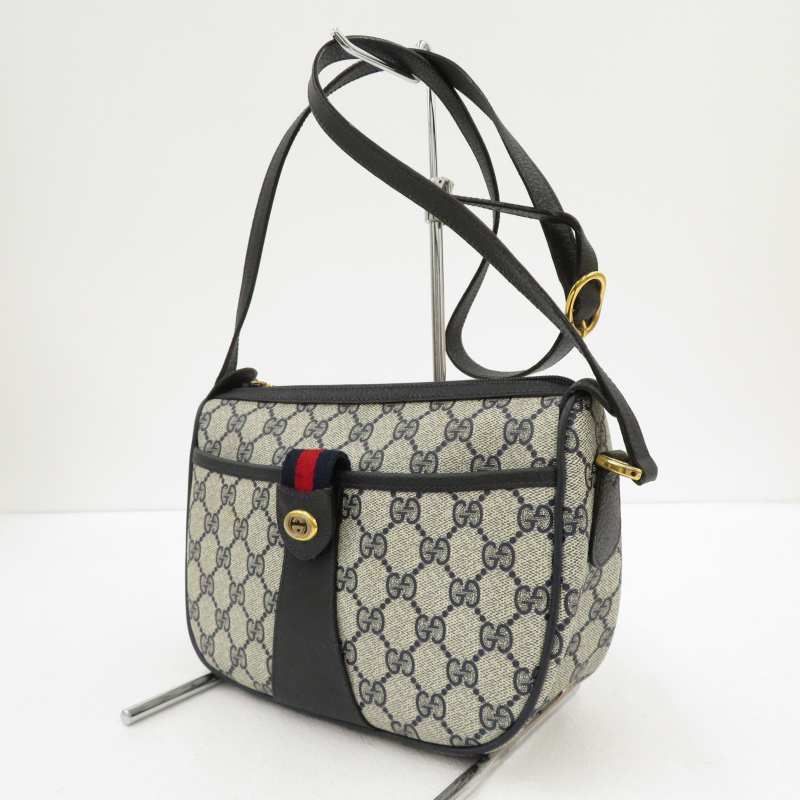 Gucci Gucci Shoulder Bag Blue